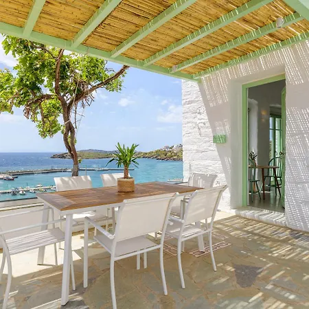 Demilia Luxury Suites Batsi  Exterior photo